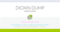 Desktop Screenshot of dioxindump.com