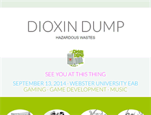 Tablet Screenshot of dioxindump.com